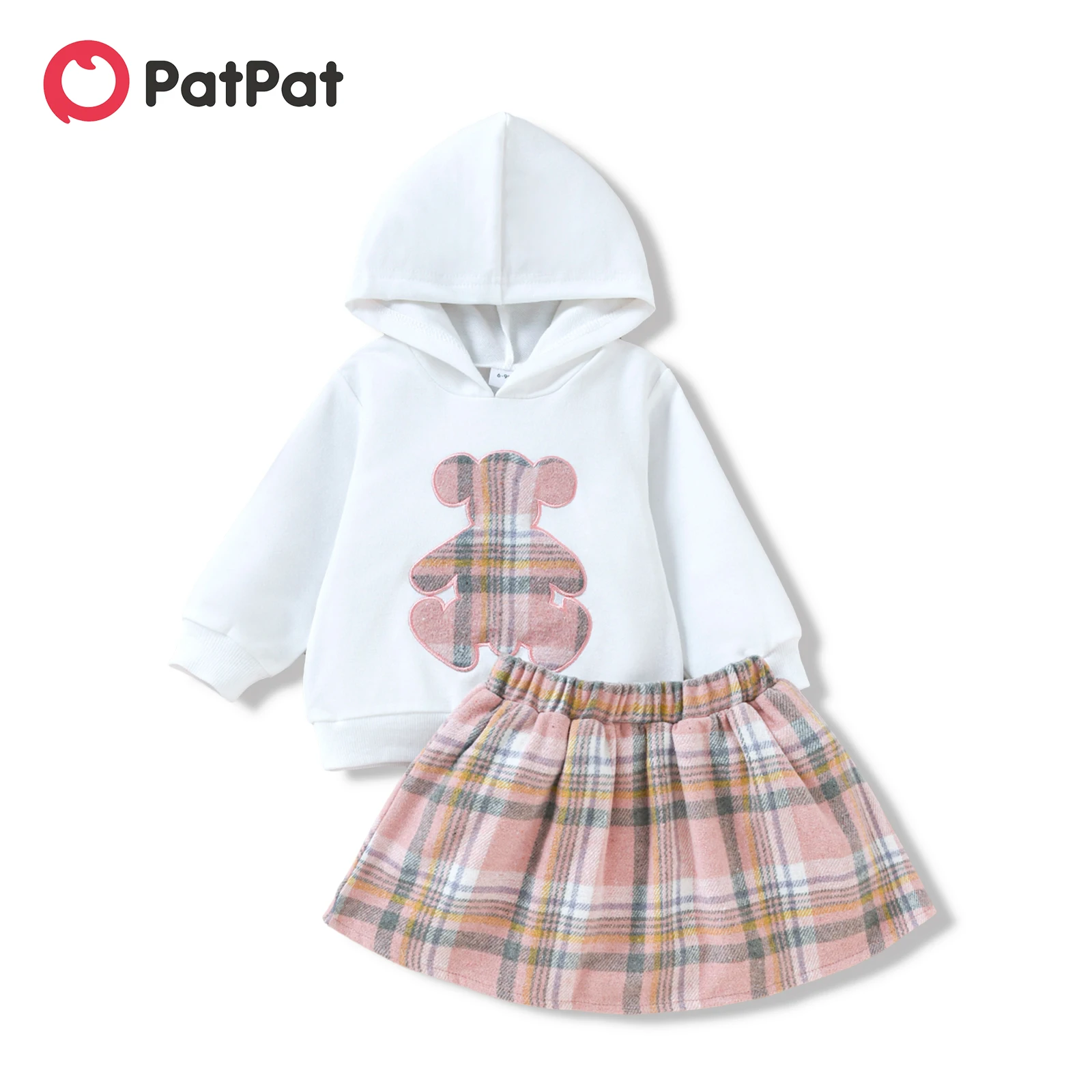 Sudadera Con Capucha PATPAT Para Bebés Y Niños | Otoño E Invierno, Tejido Suave Y Transpirable De 98% Poliéster Y 2% Elastano, Tallas De 18 Meses A 6 Años, Fácil Lavado