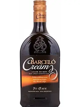 

Barceló Cream - Crema De Ron, 700 ml