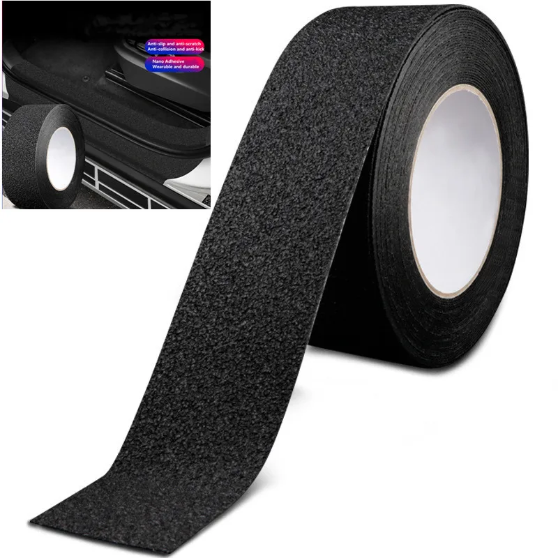 Anti Non Slip Tape Black Strong Adhesive Weatherproof Treads Steps Stairs Ramps 