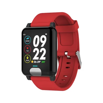 

IP67 Smarts Wristband Men's Smart Watch HD TFT Touch Control New Electrode Heart Rate Sensor Pedometer