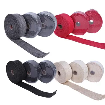 

Heat Insulation Tape Reflective Insulation Kit Refit Design Pipe Heat Shield Thermo Turbo Wrap Tape For Car Intake Interc 10M 5M