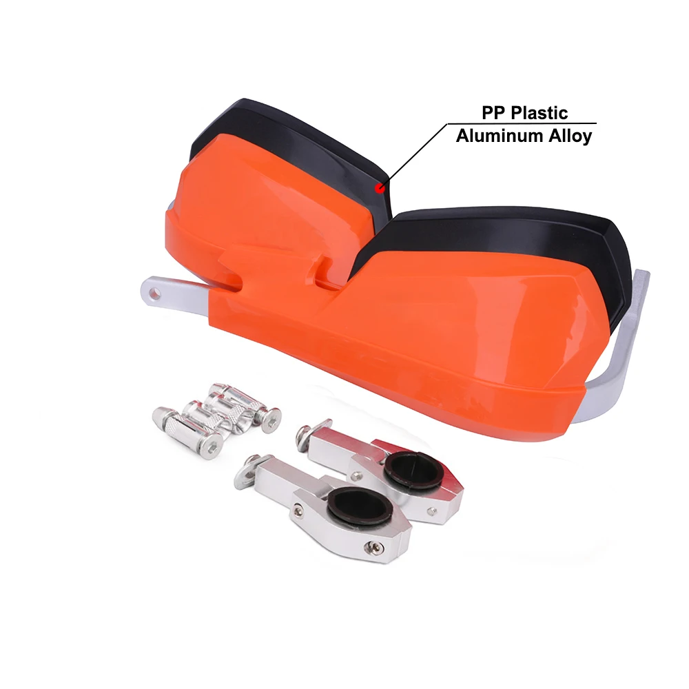 Мотоцикл Handguard руль для KTM KLX rmz CRF YZF SX EXC xcw SMR Байк квадроциклы для мотокросса эндуро - Цвет: Оранжевый
