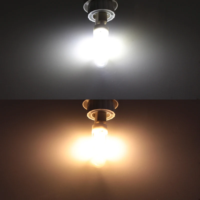 Bombilla Led Filament Bulb E17 2W 3W Light 110v 220v Dimmer COB Energy Saving Lamp Glass Shell High Quality Dimming Lighting