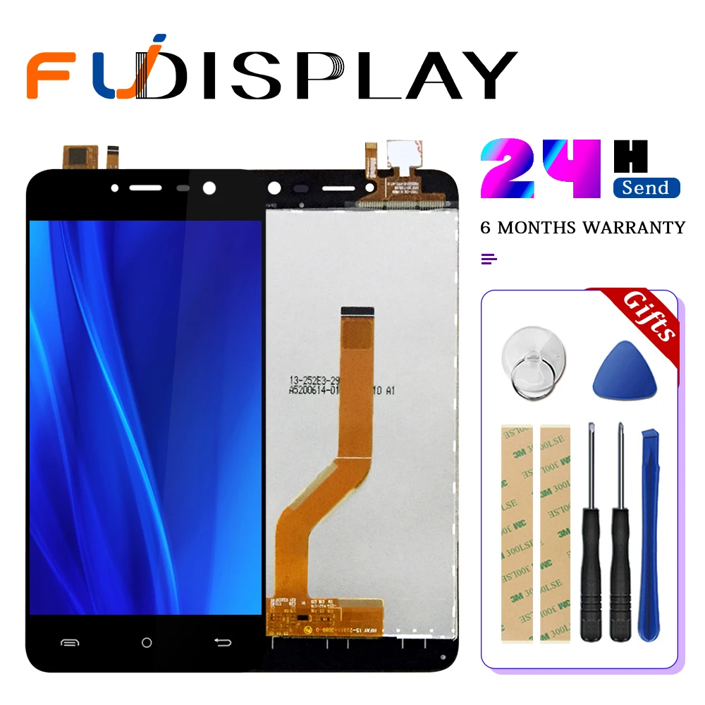 5 2 дюймовый ЖК дисплей для Cubot Note Plus + фотография стеклянная панель запасные части