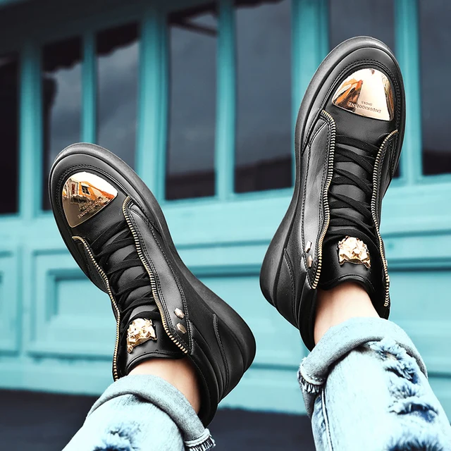 Greg Leather Sneakers Men - Image 6