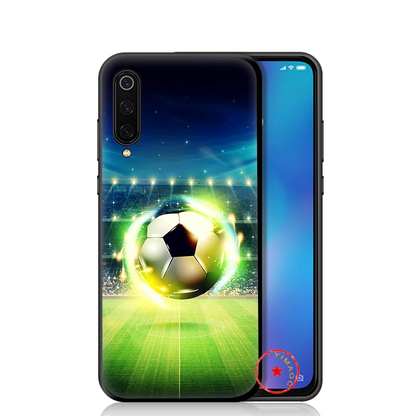 Мягкий чехол для футбола для Xiaomi mi a1 A2 A3 8 9 Se Lite 9T Pro mi A3 Max 3 mi a1 mi a2 mi A3 Pocophone F1 - Цвет: 11