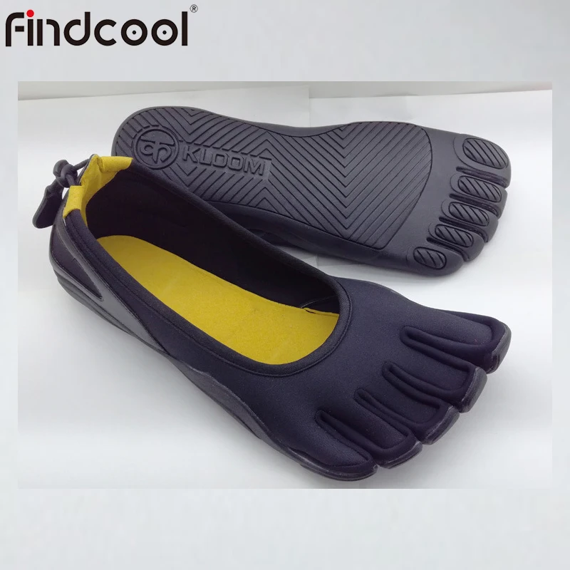 Findcool/обувь с пятью пальцами для мужчин и женщин; Уличная обувь; нескользящая обувь; 5 пальцы большой палец на ноге; обувь для скалолазания