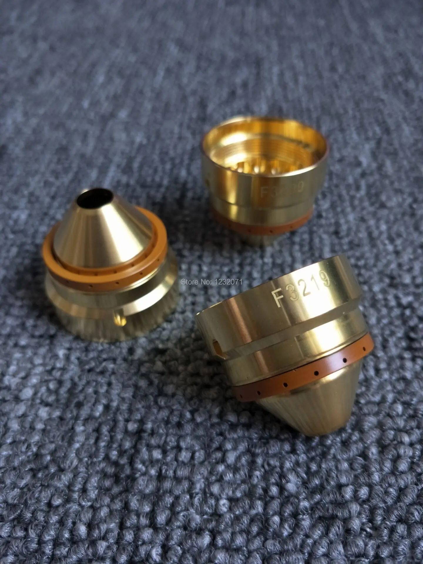 

Fine Focus Torch Nozzle Retaining Cap T3228, .11.846.901.1628