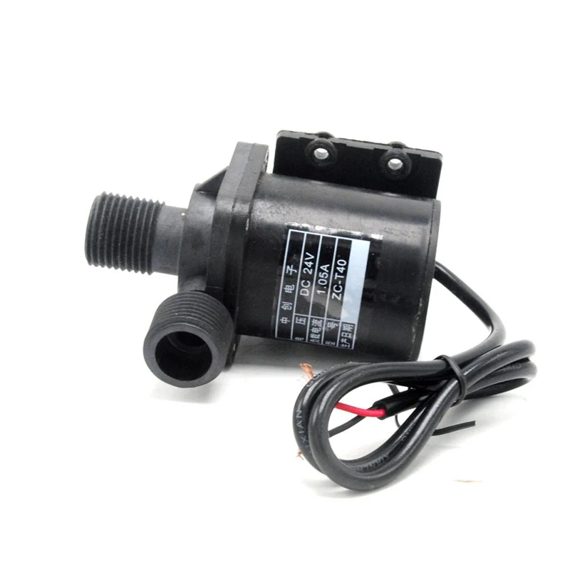 24V Water Dispenser Canned Pump Water Heater Booster Pump Solar Thermal Circulation Pump ZC-T40