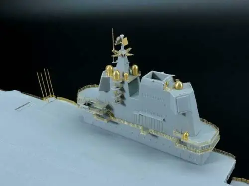 Trumpeter 06643 PLA Nave Тип 1/700 002 авианосец обновленные части для 06725