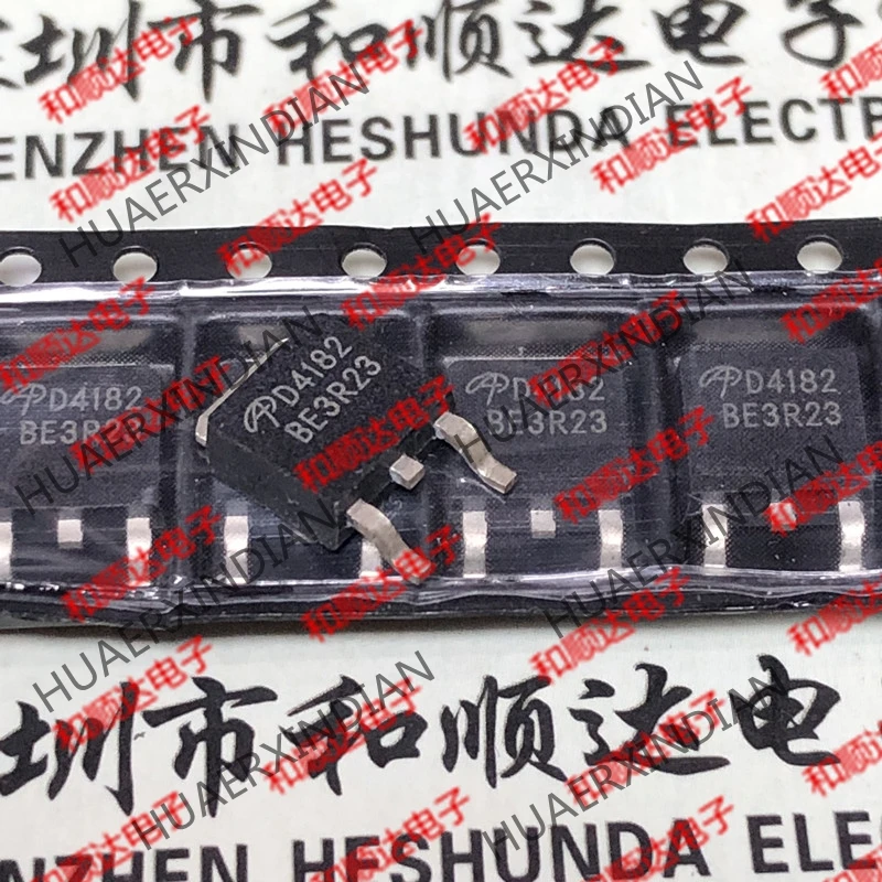 1 шт. Новый и оригинальный D4182 AOD4182 252 80V 53A|Компоненты предохранителей| |