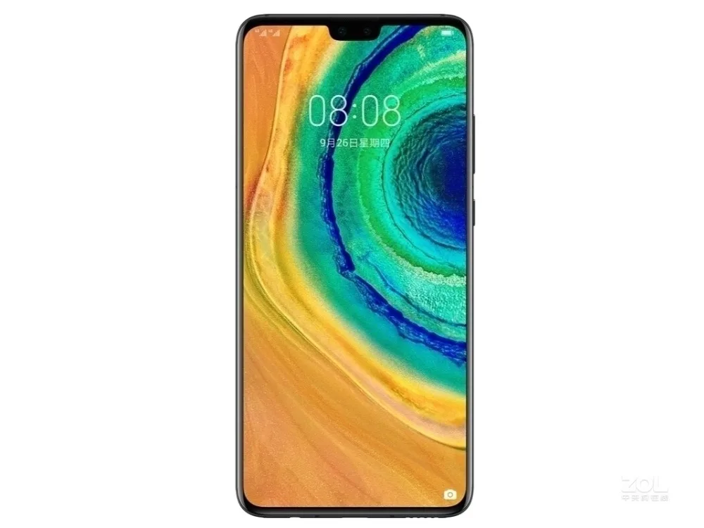 DHL Быстрая huawei mate 30 мобильный телефон Kirin 990 Android 10,0 6,62 дюймов 8 Гб ram 128 ГБ rom 40.0MP 40 Вт супер зарядное устройство IR Qi