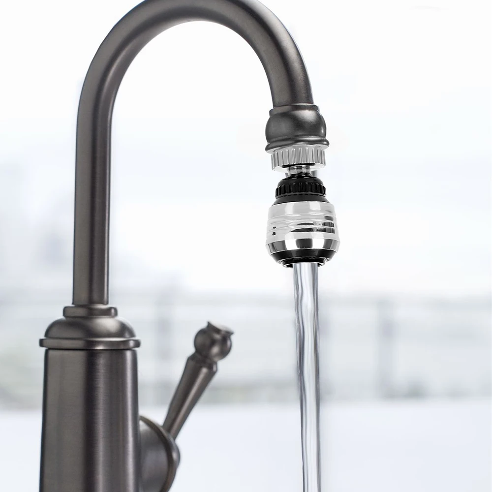 NICEYARD практичный водоэкономичный кран аксессуары вращающаяся на 360 градусов фильтрующая насадка на кран-адаптер блистер инструмент для кухни и ванной комнаты