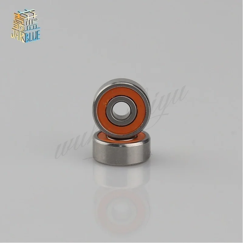 SMR84 2RS CB ABEC7 4x8x3mm 스테인레스 스틸 하이브리드 세라믹 볼 베어링 JARBLUE