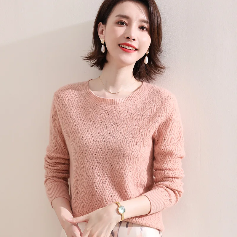 2020 Womens Winter 100% Cashmere Sweaters And
