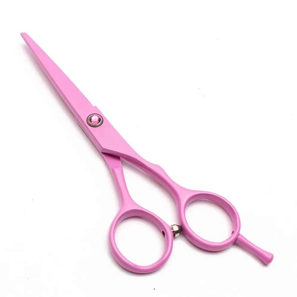 

Barber Scissors C1013 5.5" Stainless Hair Cutting Scissors Thinning Shears Professional Scissors Add Bag Detachable Finger Rest