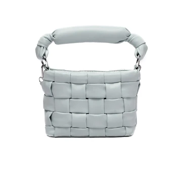 

Luxury Handbags Women Bags Designer Woven Plaid Shoulder Bags Ladies Purses and Handbags Quality Leather Messenger Bag Metis CC