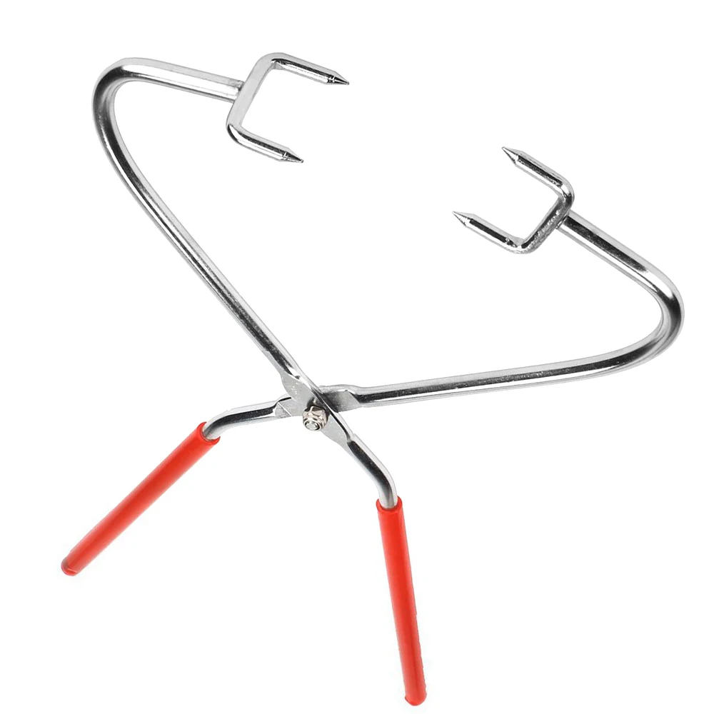 1Pcs Stainless Steel Plastic Handle Pliers Metal Hand Accessories Pottery Clay Sculpture Tool Clay Modeling Ceramics Tools