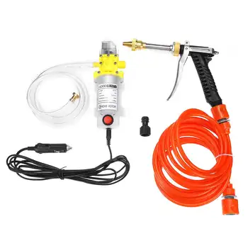 

DC 12V 120W Electric Water Pump High Pressure Diaphragm Self Priming Water Pump Sprayer Car Wash 12 V