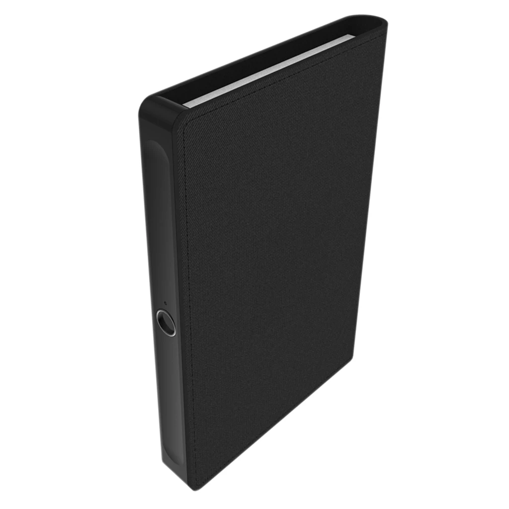 

Fingerprint Lock Multifunctional Privacy Protector Business Meeting Notebook