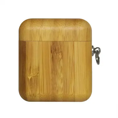 

Airpods protective cover solid wood for Apple wireless Bluetooth headset 2 generation protection box cover