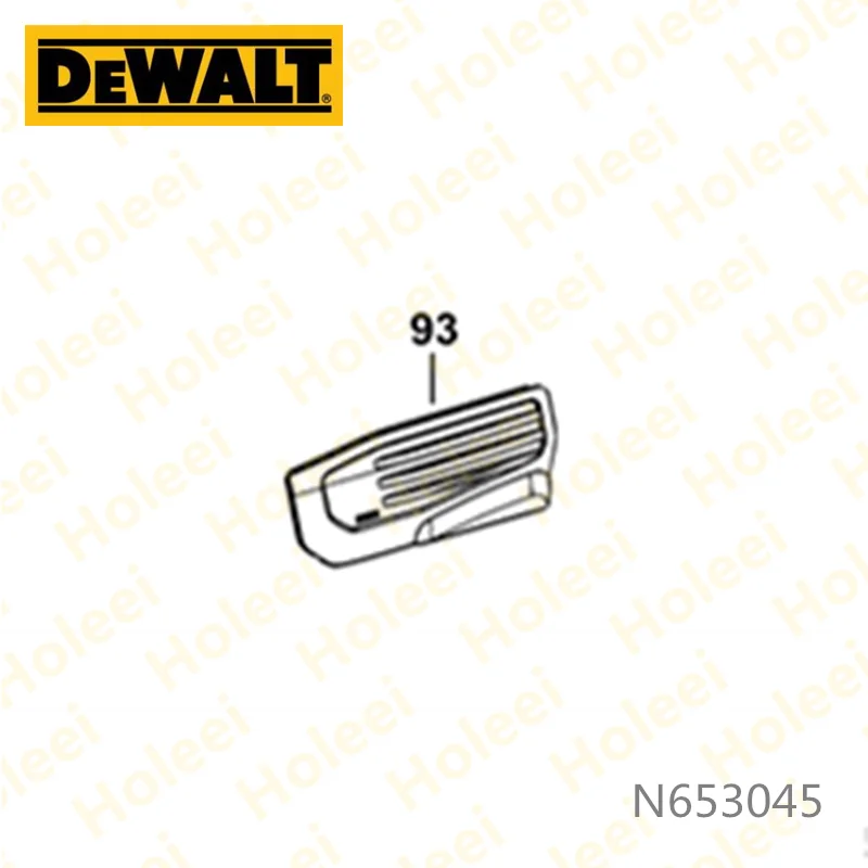 

Side panel left FOR DEWALT D25832K N653045