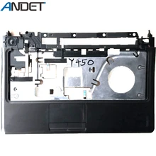 Чехол для ноутбука lenovo IdeaPad Y450 серии, подставка для рук, корпус клавиатуры, верхний чехол, черный, белый