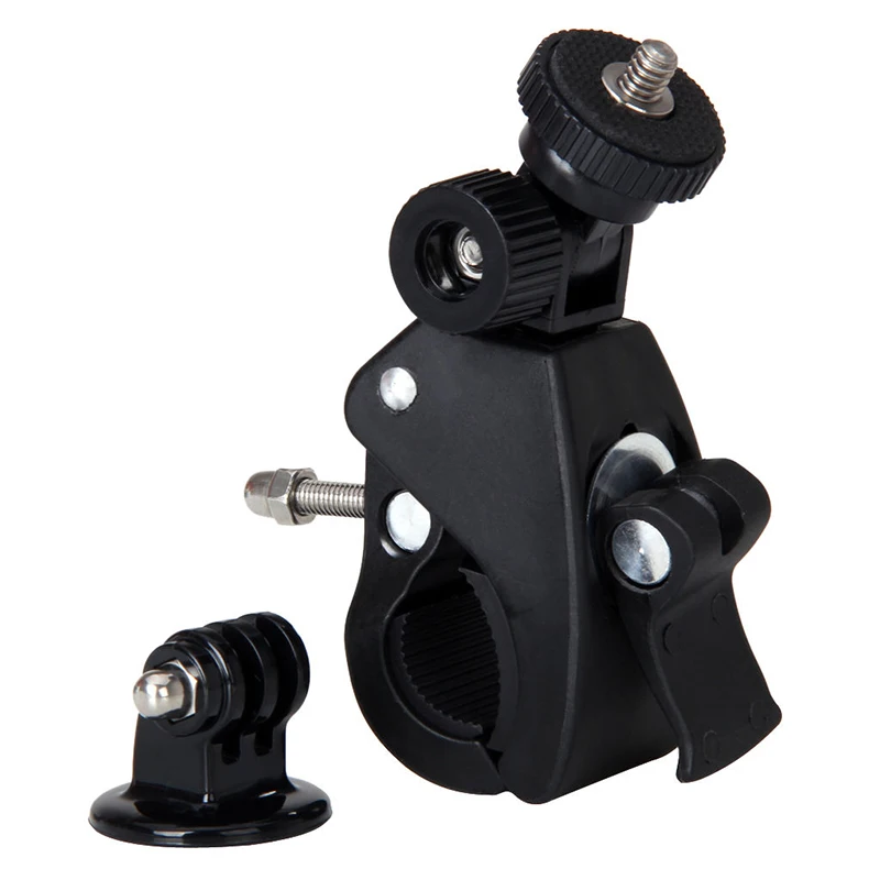 IG-Quick Release Руль подседельный рулон клетка Крепление Зажим Штатив для GoPro Hero 3 2