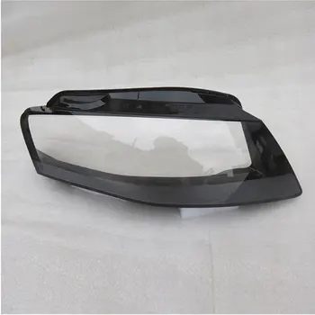 

car Front headlights headlights glass mask lamp cover transparent shell lamp masks Lamp Hoods For Audi A4L B8 2009-2012