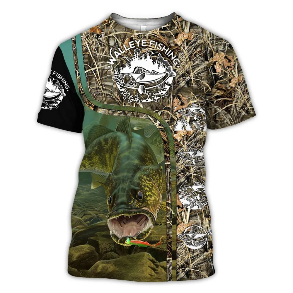 walleye-fishing-art-3d-all-over-printed-da353-t-shirt