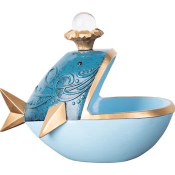 

CREATIVE NORDIC GATEWAY KEY COLLECTION HOME DOOR SHOES CABINET LIVING ROOM WHALE TEA TABLE CREATIVE SIMPLE STORAGE BOX CRAFTS