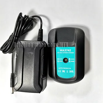 

Newest Charger for Worx WA3875 WA3742 Replacement 20V 18V Li-ion battery 1 Hour 2.0A charger high quality