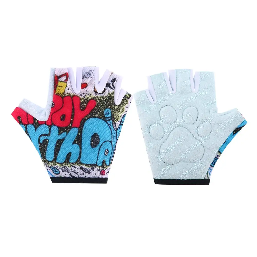 Boys Girls Full Half Finger Bike Gloves for Age 3-10 Kids Outdoor Sports Gloves Great for Cycling,Riding,Climbing,Scooter
