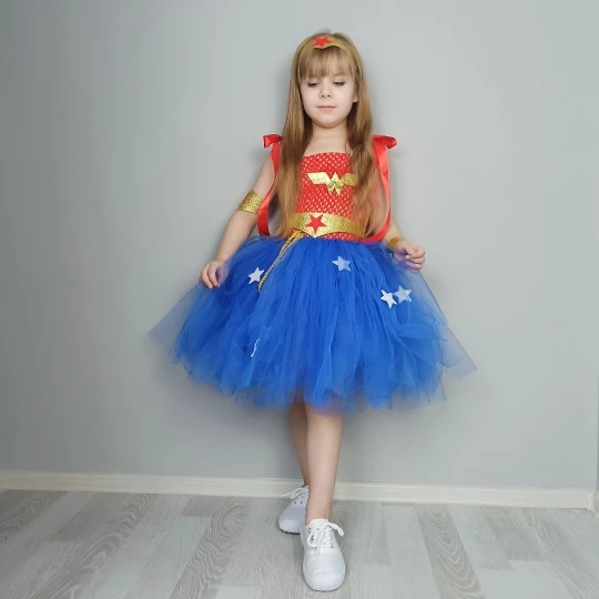 Cosplay Costume Halloween Dress Outfit For Kids