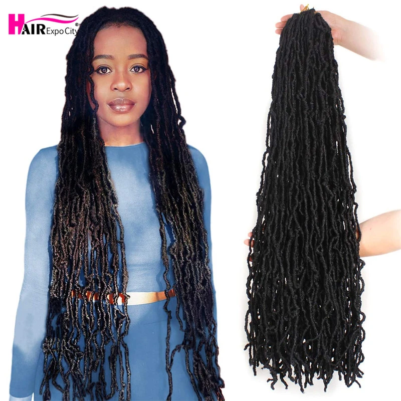 28 inches soft locs