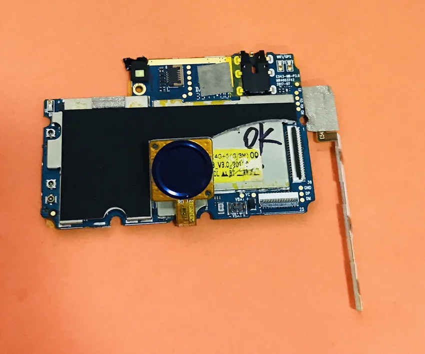 Used Original mainboard 4G RAM+64G ROM Motherboard for OUKITEL U11 Plus MTK6750T Octa Core 5.7'' FHD Free shipping