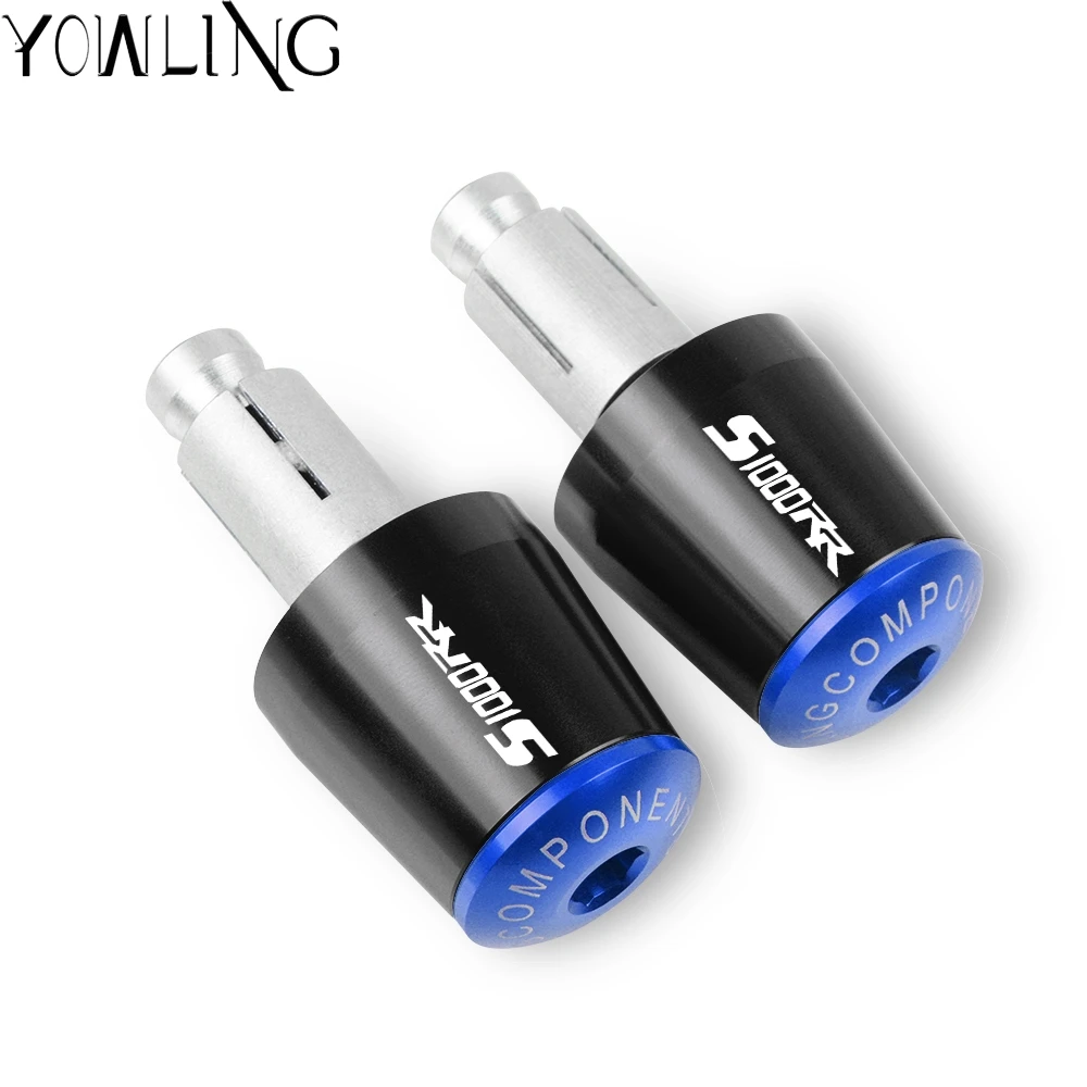 Motorcycle grips Bar End For BMW S1000RR 2009 2010 2011 2012 2013 2014 2015 2016 2017 2018 Handle Handlebar Plug End Cap grip