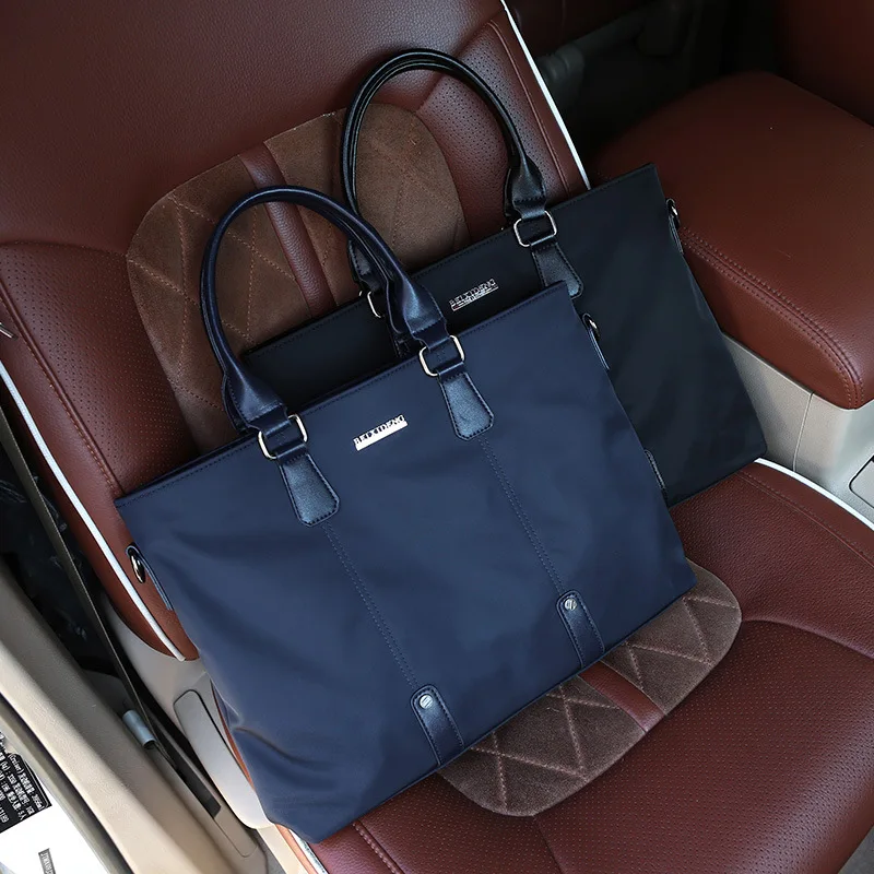 

MEN'S Handbag Cross Computer Bag Fashion Korean-style Men's Bag Oxford Cloth Casual Crossbody Bag