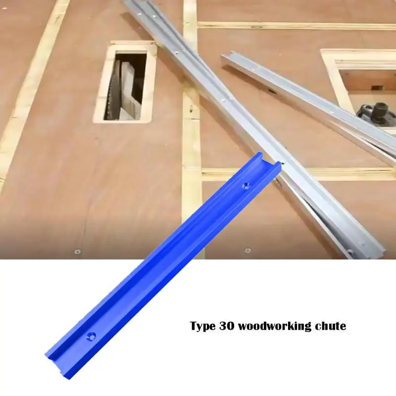 T-треки для DIY отличное крепление направляющих из алюминиевого сплава фрезерного