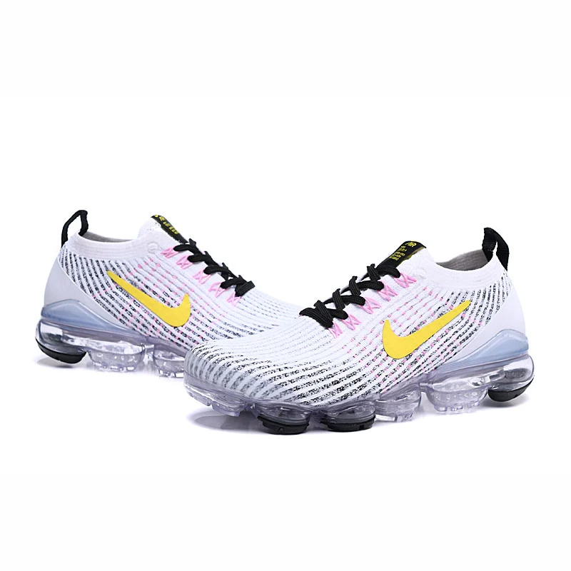 Nike Air Vapormax Flyknit 3,0 кроссовки для женщин кроссовки спортивные дышащие уличные удобные