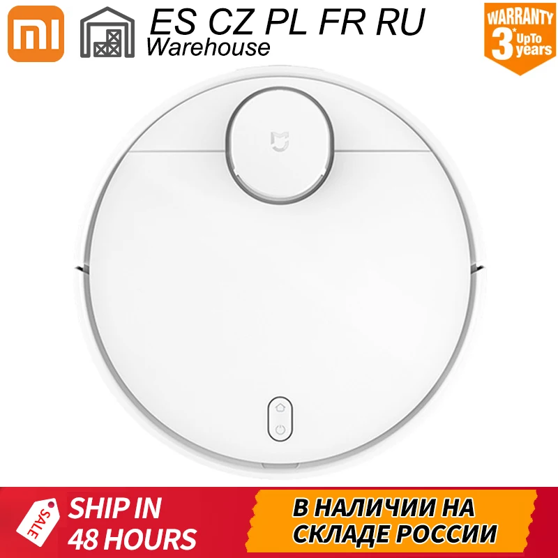XIAOMI MIJIA STYJ02YM Robot Vacuum Cleaner Sweeping Washing Mopping 2