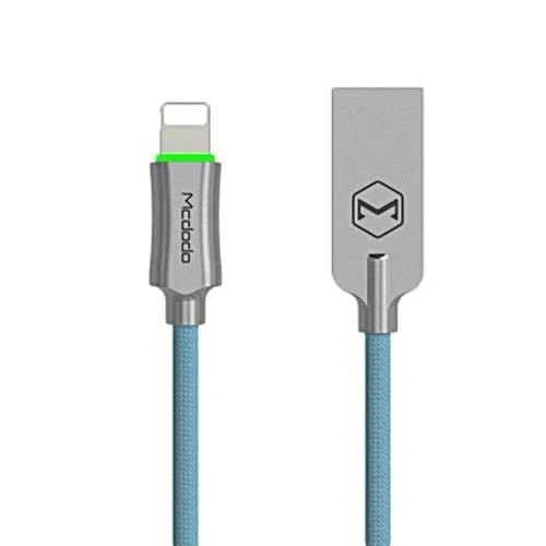 B08) 8-контактный usb-кабель для зарядки Lightning Кабель для зарядки или передачи данных со штекером 1,2 м(синий
