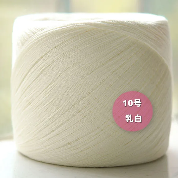 500 г/лот дешевая пряжа для вязания крючком шерсть+ хлопок laine a tricoter Notoginseng Шерстяные нитки для ручного вязания крючком DIY t50