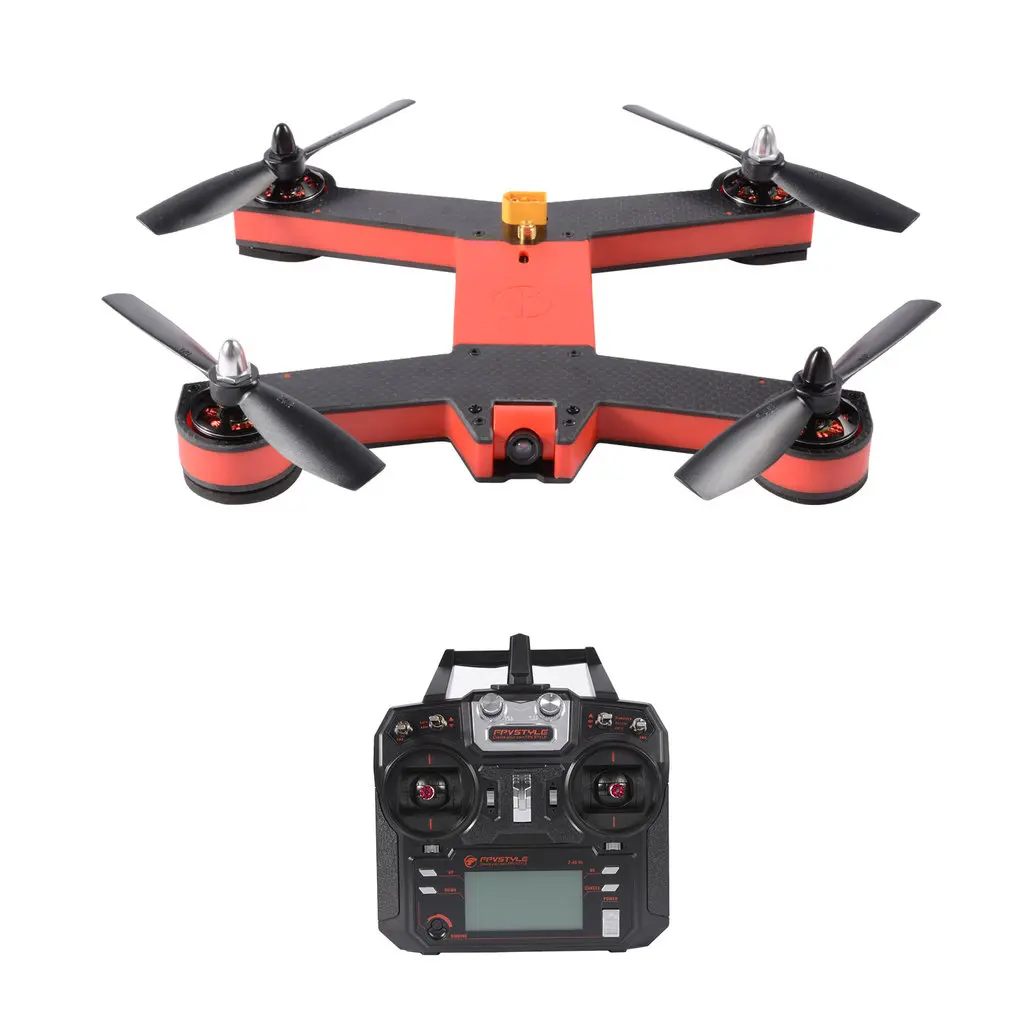 Красный FOV 5,8G 8 каналов 2204 мотор 700 ТВЛ FPV гоночный Дрон для 220 карбоновой рамы меньше проводки угол обзора 90 градусов Красный - Цвет: Красный