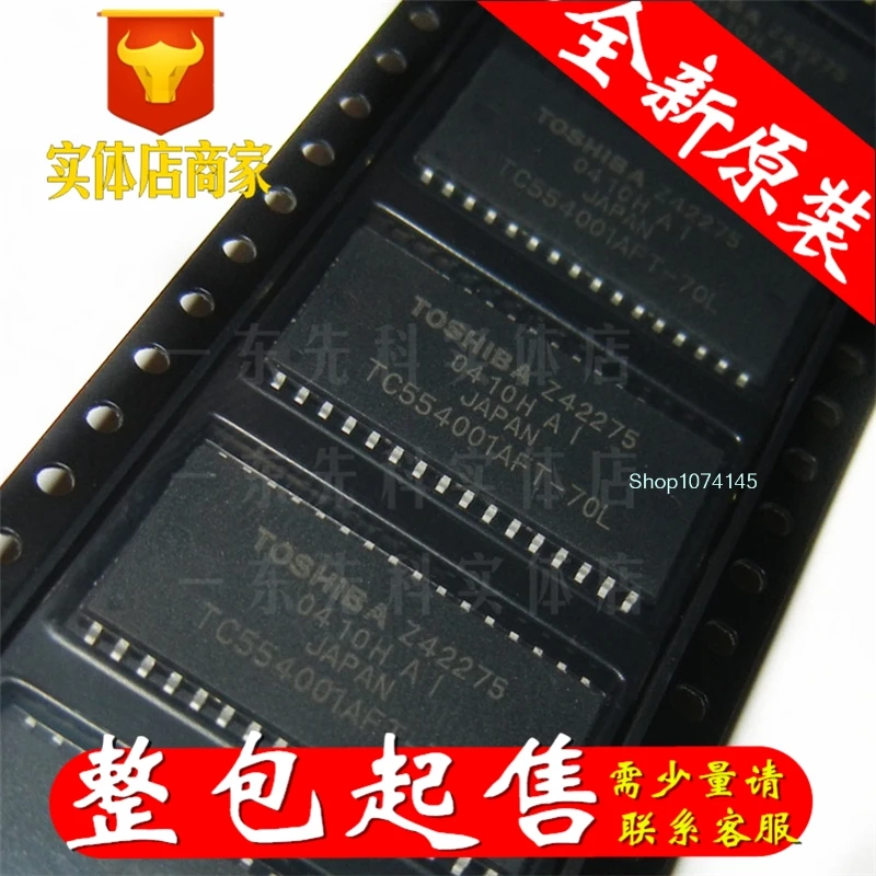 10 шт./лот TC554001AFT-70L тсоп/