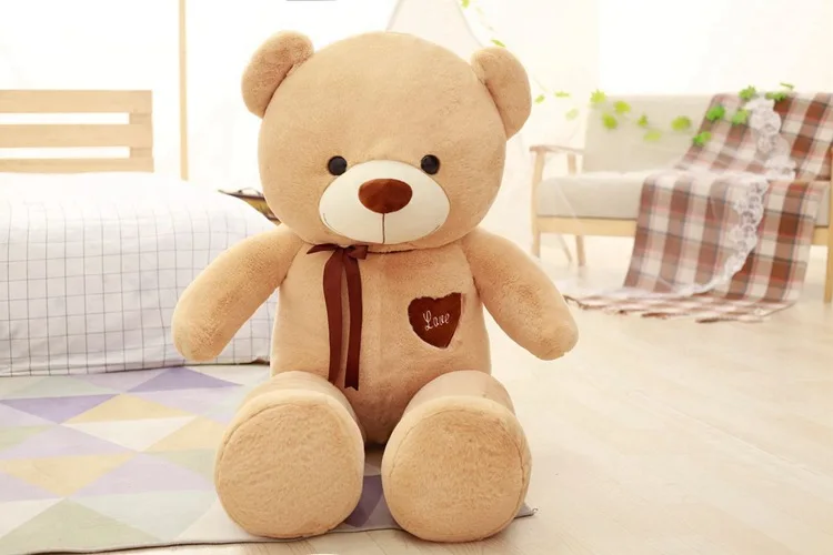 [Распродажа] милый плюшевый медведь игрушка Miss Bear 80 см кукла-обработка настраиваемый логотип рекрут агенты