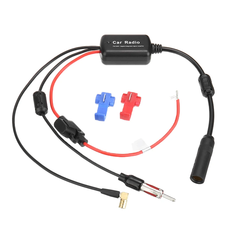 Электронный стерео радио усиленная антенна DAB+ FM цифровой антенный усилитель сигнала Комплект для автомобиля грузовика