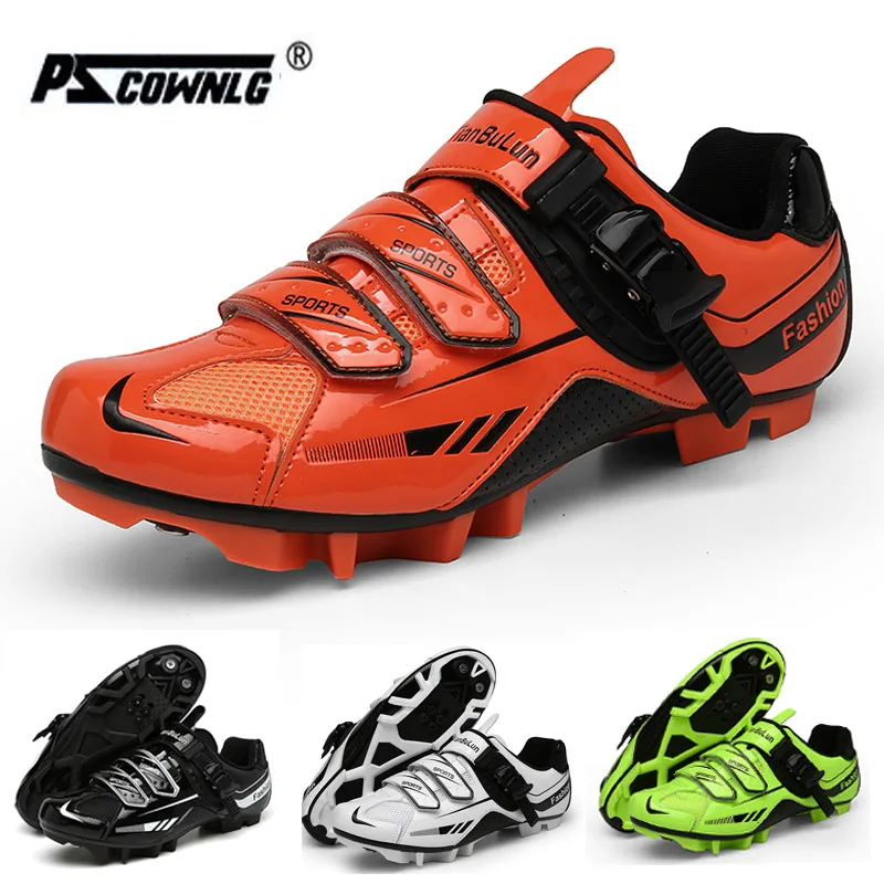 New Large Size Outdoor Cycling Shoes Buckle Road Bottom Cycling Shoes MTB Bottom Lock Buckle Non-slip Breathable Cycling Shoes