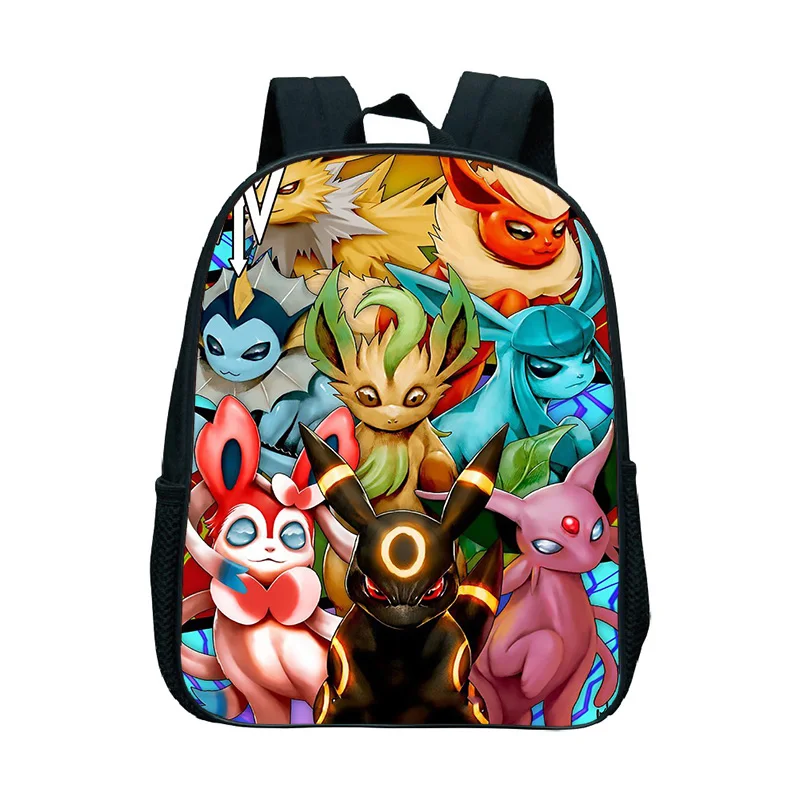 1 Покемон Greninja рюкзак для маленьких мальчиков и девочек, футболка, сумки для детского сада, школы, Пикачу, книга Сумка детский подарок мини книг Mochilas - Цвет: 1