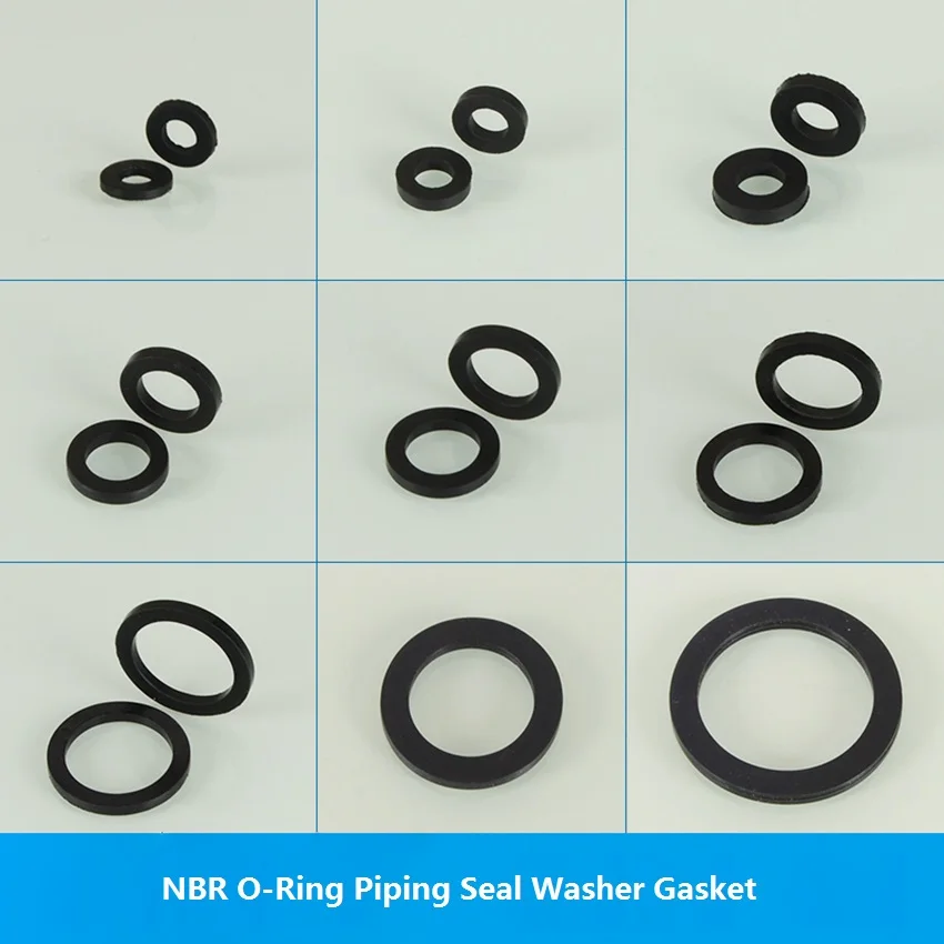 

10/20/50 шт. NBR резиновое уплотнительное кольцо для водопроводной трубы, уплотнительная прокладка шайбы, различные размеры